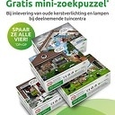 Beloning oude kerstverlichting Beloning oude kerstverlichting