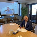 Start herinrichting voorplein gemeentehuis Dalfsen Start herinrichting voorplein gemeentehuis Dalfsen