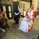 Sint op bezoek bij Bouwbedrijf Bongers Sint op bezoek bij Bouwbedrijf Bongers