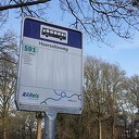 Nieuwe halteborden buurtbus