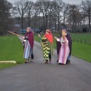 Drie koningen op zoek naar het Kerstkind Drie koningen op zoek naar het Kerstkind