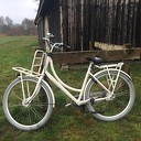 Mooie witte fiets gevonden Mooie witte fiets gevonden