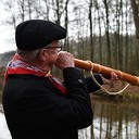 Midwinterhoornblazers bliezen op landgoed den Berg Midwinterhoornblazers bliezen op landgoed den Berg