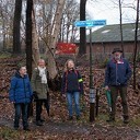 Met Agnes het bos in, niet allemaal te gelijk Met Agnes het bos in, niet allemaal te gelijk