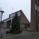 Kerstboom in centrum Kerstboom in centrum