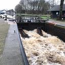 Waterschap flink in touw door de vele regen Waterschap flink in touw door de vele regen