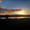 Zonsondergang Bellingeweer