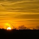 Zonsopkomst Lemelerberg vanmorgen Zonsopkomst Lemelerberg vanmorgen