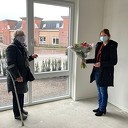 Bewoners nemen intrek in appartementen Pniël Bewoners nemen intrek in appartementen Pniël