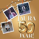 Laura van Erp 50 jaar