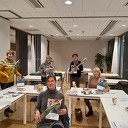 Taalvrijwilligers ontvangen certificaat