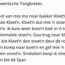 Twentsche Tongbreker Twentsche Tongbreker