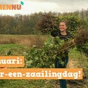 23 jan. Landelijke doneer een zaailing dag