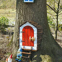 Kabouter woning in Welsum.