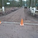 Verbetering toegang parkeerplaats Huize Den Berg Verbetering toegang parkeerplaats Huize Den Berg