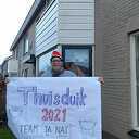 Thuisduik een succes: 2500 euro Thuisduik een succes: 2500 euro