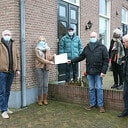 Gift SVD kerstbomenactie voor Hospice Dalfsen Gift SVD kerstbomenactie voor Hospice Dalfsen