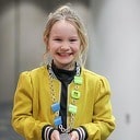 Myla Groenendijk eerste kinderburgemeester van Dalfsen Myla Groenendijk eerste kinderburgemeester van Dalfsen