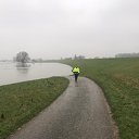 Uiterwaarden langs IJssel lopen langzaam vol Uiterwaarden langs IJssel lopen langzaam vol