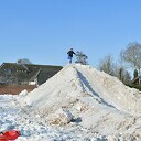 Met glans van de schans