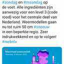 Groene Jopie treft voorbereidingen: noodweer op komst?