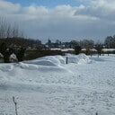 Winterse plaatjes rondje Hoonhorst