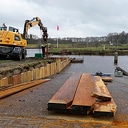 Acon Lemelerveld werkzaam in haven van Dalfsen Acon Lemelerveld werkzaam in haven van Dalfsen