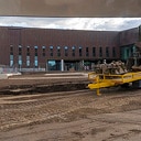 Voorplein gemeentehuis (voortgang)