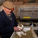 Jan Veldhuis is een echte dierenvriend Jan Veldhuis is een echte dierenvriend