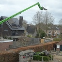 Drukte op de RK begraafplaats Drukte op de RK begraafplaats