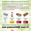 Beleef een vrolijk Pasen met FC Dalfsen