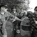 3e Prijs Dalfser cigar box gitaar band The New American Farmers 3e Prijs Dalfser cigar box gitaar band The New American Farmers