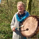 Drum op Wereld Aarde Dag
