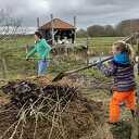 Help de ringslang: maak een broeihoop!