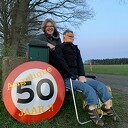 Angelique Bos 50 jaar
