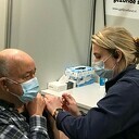 Mbo-studenten vaccineren tegen corona in Zwolle Mbo-studenten vaccineren tegen corona in Zwolle