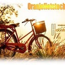 Oranje fietstocht Hoonhorst