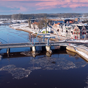 Dalfsen in sneeuw