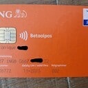 Pinpas gevonden en weer op de  juiste plek