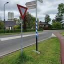 Kentekenplaat gevonden