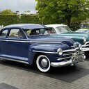 Oldtimers toeren rond in Dalfsen Oldtimers toeren rond in Dalfsen