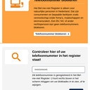 Stop de verkooptelefoontjes petitieaanbieding 18 mei 2021 aan de Tweede Kamer