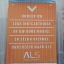 ALS Team Dalfsen zamelt cartrigdes en mobieltjes in