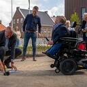 Opening voorplein gemeentehuis Dalfsen