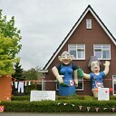 Sylvia 50 jaar met hier en daar een grijze haar Sylvia 50 jaar met hier en daar een grijze haar