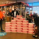 Prijsuitreiking Oranje Bingo