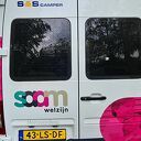 Bus Saam welzijn vernield