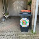 Zwerfbak gespot