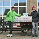 Joris Bezorgt heeft 1000 euro ontvangen van de Univé Joris Bezorgt heeft 1000 euro ontvangen van de Univé