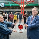 Nieuwe tegels TegenZinloosGeweld gelegd Nieuwe tegels TegenZinloosGeweld gelegd